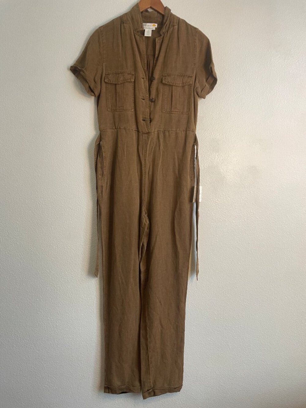 NWT Linen Jumper C&C California, SUPER SOFT - SMALL